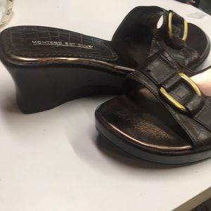 Montego Bay club wedge sandals